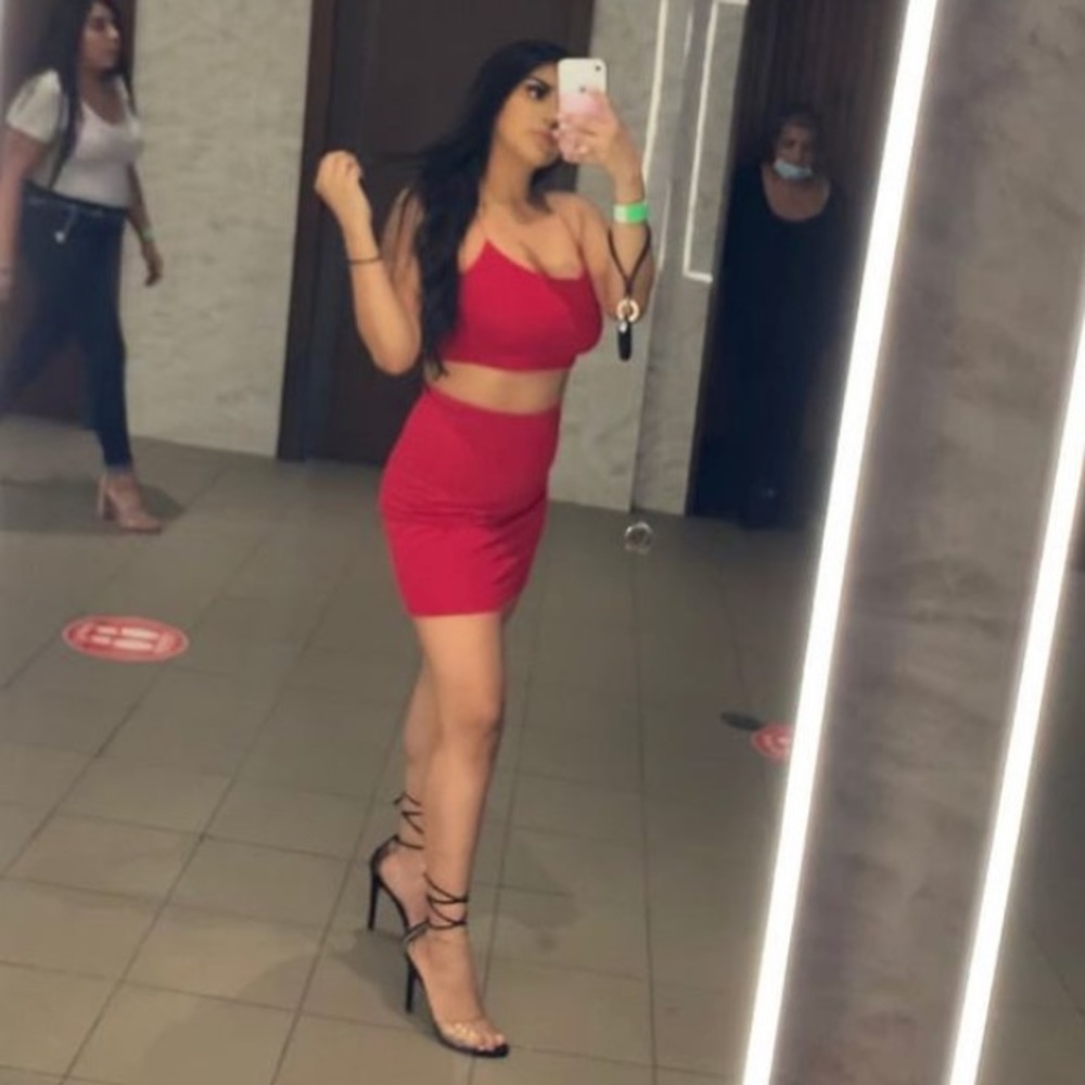 2 piece skirt set